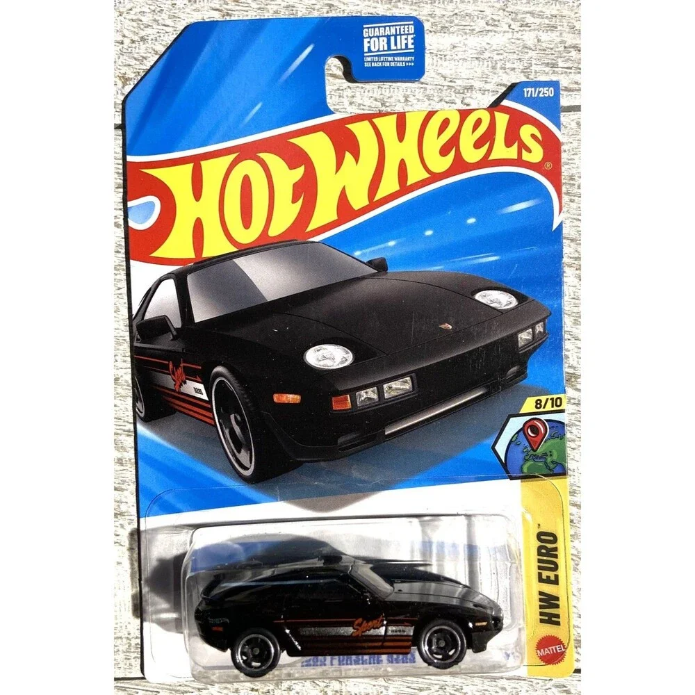 2026 Hot Wheels #171 1983 Porsche 928S BLACK